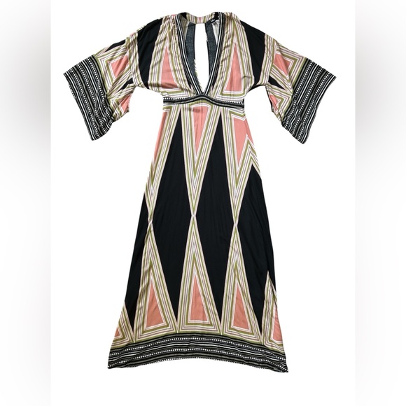 Lulus Montecito Black Print Maxi Dress - Picture 2 of 8